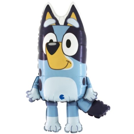 GLOBO FOIL BLUEY
