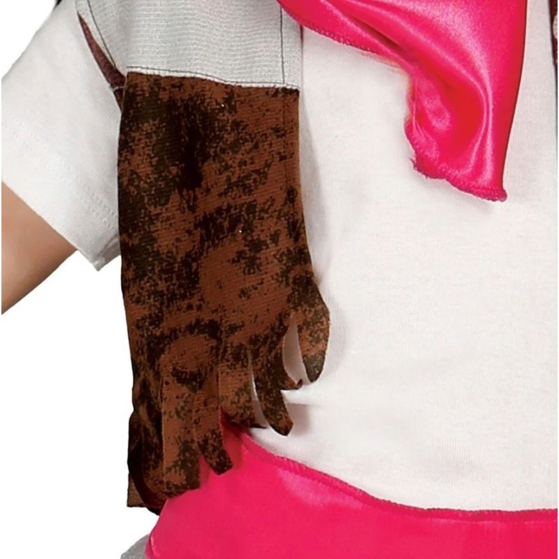 DISFRAZ DE VAQUERA INFANTIL