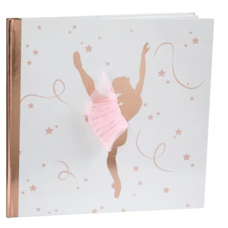 LIBRO DE FIRMAS BAILARINA