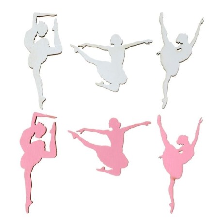 DECORACIÓN MESA BAILARINA