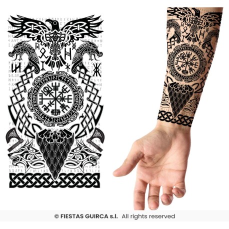 TATUAJE VIKINGO