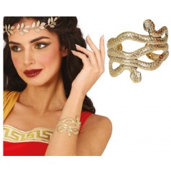 BRAZALETE ROMANA / EGIPCIA SERPIENTE