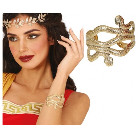 BRAZALETE ROMANA / EGIPCIA SERPIENTE