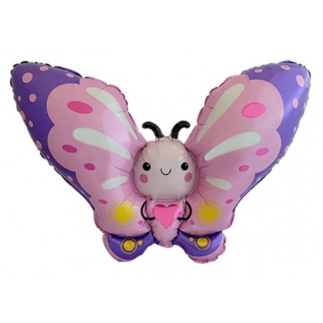GLOBO FOIL MARIPOSA