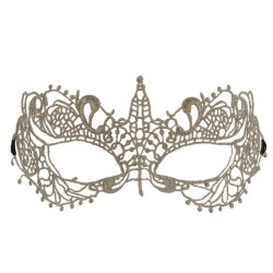 ANTIFAZ DE ENCAJE METALIZADO 2