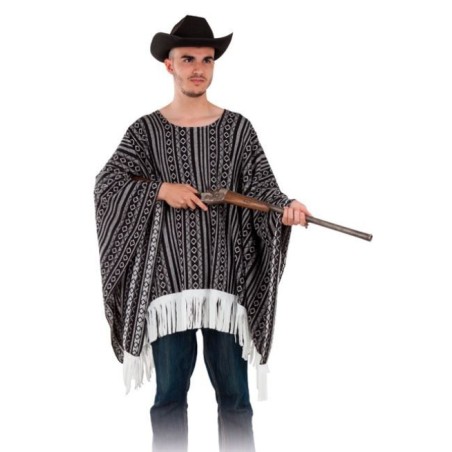 PONCHO VAQUERO ADULTO