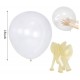 GLOBOS LÁTEX TRANSPARENTE 45 CM, 10 UND