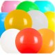 GLOBOS LÁTEX COLOR 45 CM, 10 UND