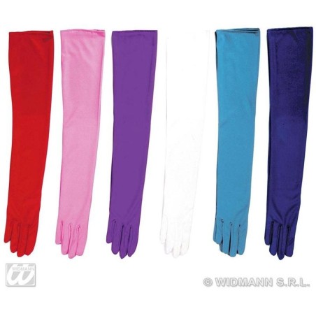 GUANTES COLORES 60 CMS                            