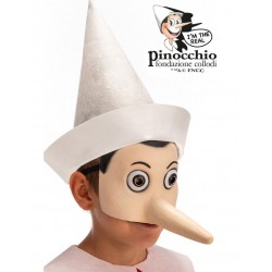ANTIFAZ DE PINOCHO DE LÁTEX INFANTIL
