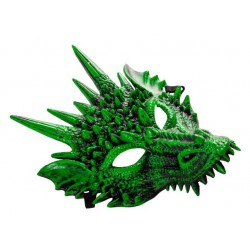 CARETA DE DRAGÓN DE PLÁSTICO