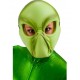 CARETA ALIENÍGENA VERDE