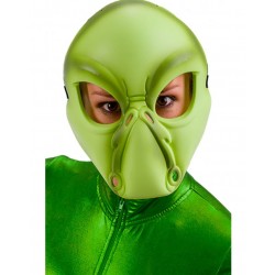 CARETA ALIENÍGENA VERDE
