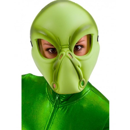 CARETA ALIENÍGENA VERDE