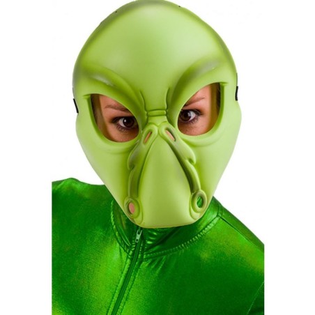 CARETA ALIENÍGENA VERDE