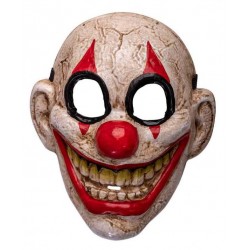 CARETA DE PAYASO TERRORÍFICO