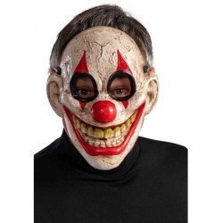 CARETA DE PAYASO TERRORÍFICO 2