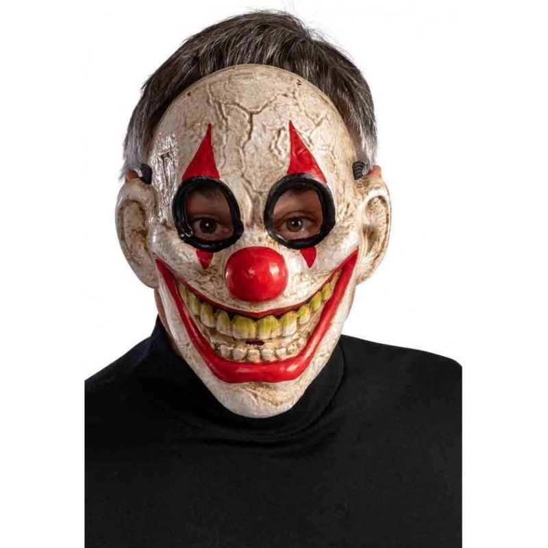 CARETA DE PAYASO TERRORÍFICO