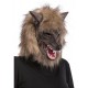 CARETA DE LOBO CON PELO 