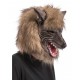 CARETA DE LOBO CON PELO 