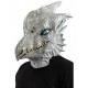 CARETA DRAGÓN BLANCO LÁTEX