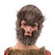 CARETA DE HOMBRE LOBO CON PELO