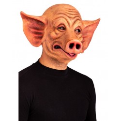 CARETA DE CERDO LÁTEX