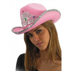 SOMBRERO COWBOY ROSA