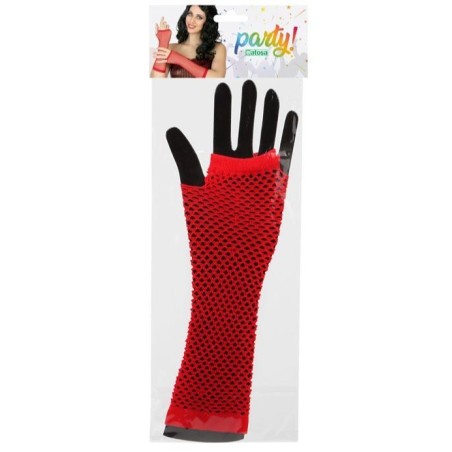 GUANTES DE RED LARGOS SIN DEDOS