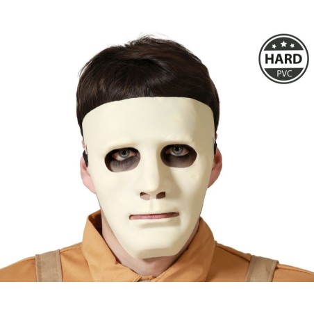 CARETA ANÓNIMO BLANCA                             