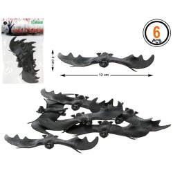 MURCIÉLAGOS DE GOMA 12 CM