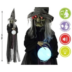 BRUJA COLGANTE LUZ Y SONIDO