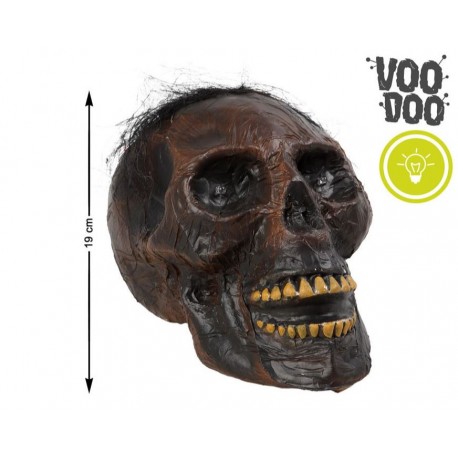 CABEZA CALAVERA VOODOO