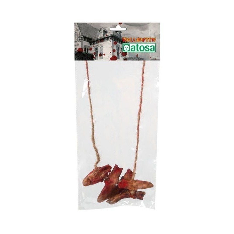 COLLAR DEDOS DESPOJOS HUMANOS