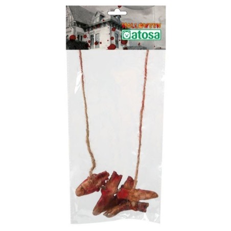 COLLAR DEDOS DESPOJOS HUMANOS