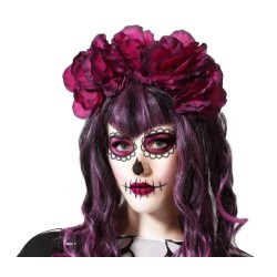DIADEMA FLORES