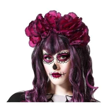 DIADEMA FLORES