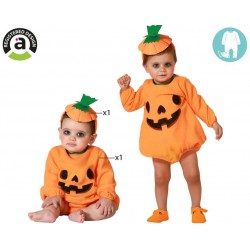 DISFRAZ DE CALABAZA INFANTIL