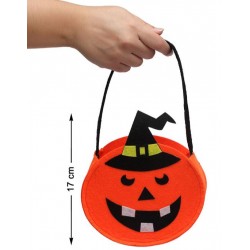 RECOGE CARAMELOS CALABAZA