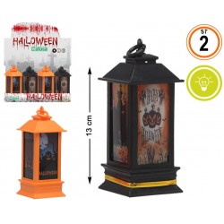 FAROLILLO DE HALLOWEEN CON LUZ