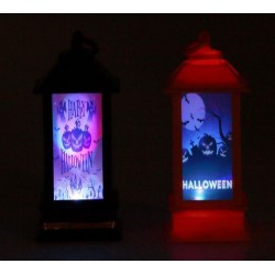 FAROLILLO DE HALLOWEEN CON LUZ 2