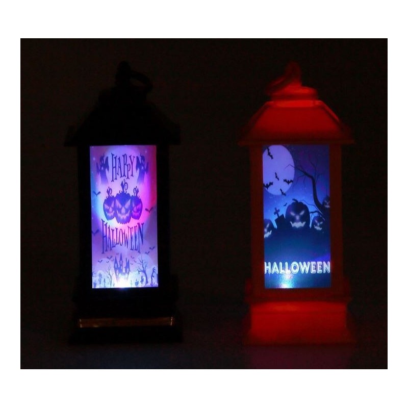 FAROLILLO DE HALLOWEEN CON LUZ