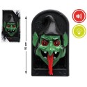 TIMBRE COLGANTE PUERTA BRUJA HALLOWEEN