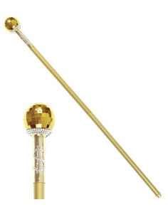 BASTÓN CHULO DE ORO PLEGABLE 87 CM