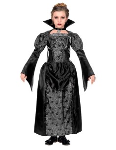 DISFRAZ DE VAMPIRESA INFANTIL