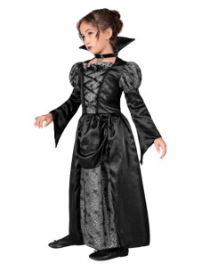 DISFRAZ DE VAMPIRESA INFANTIL 2