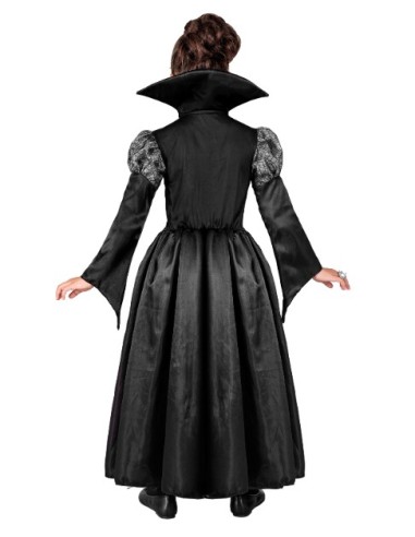 DISFRAZ DE VAMPIRESA INFANTIL