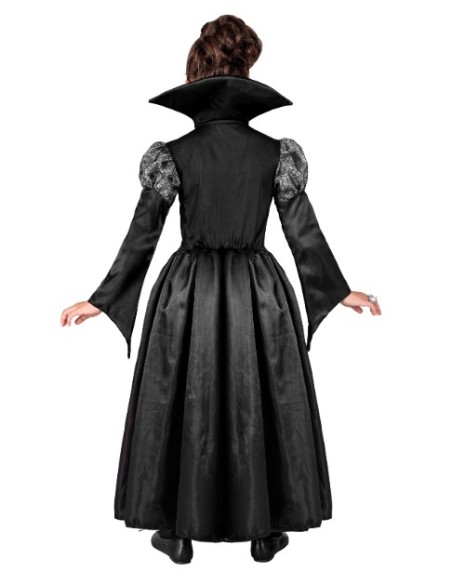 DISFRAZ DE VAMPIRESA INFANTIL