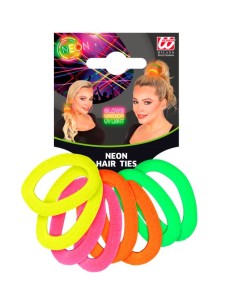 SET GOMAS PARA EL PELO COLORES