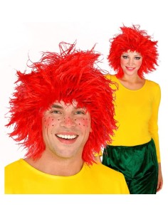 PELUCA DUENDE ROJA